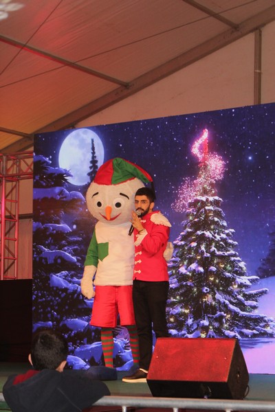 Jounieh Christmas Wonders 2018 on Friday 